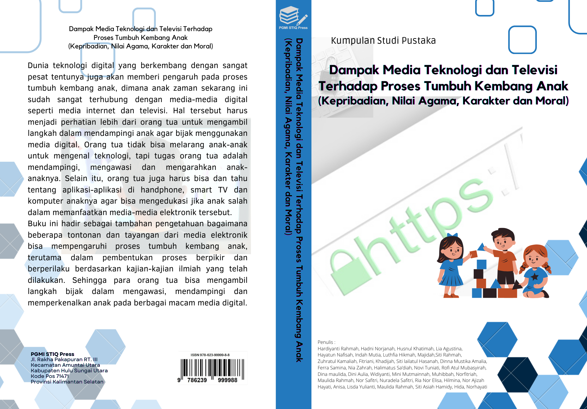15. Cover Dampak Media Teknologi dan Televisi Terhadap Proses Tumbuh Kembang Anak