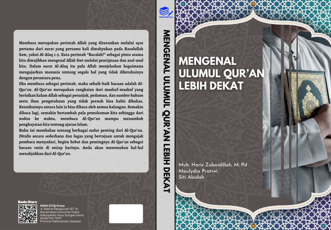 Mengenal Ulumul Qur’an Lebih Dekat – Katalog PGMI STIQ Press