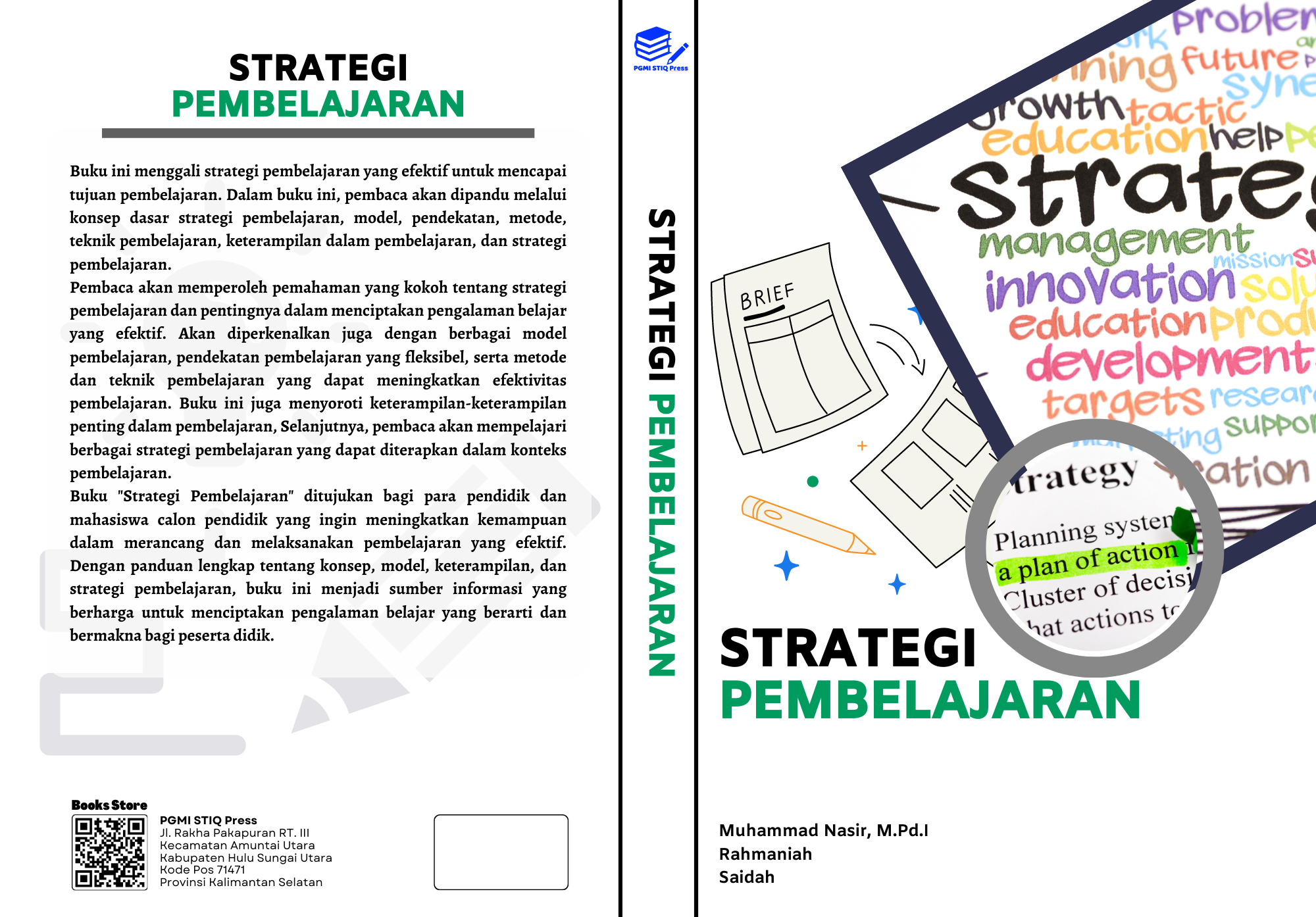 91. Cover Strategi Pembelajaran