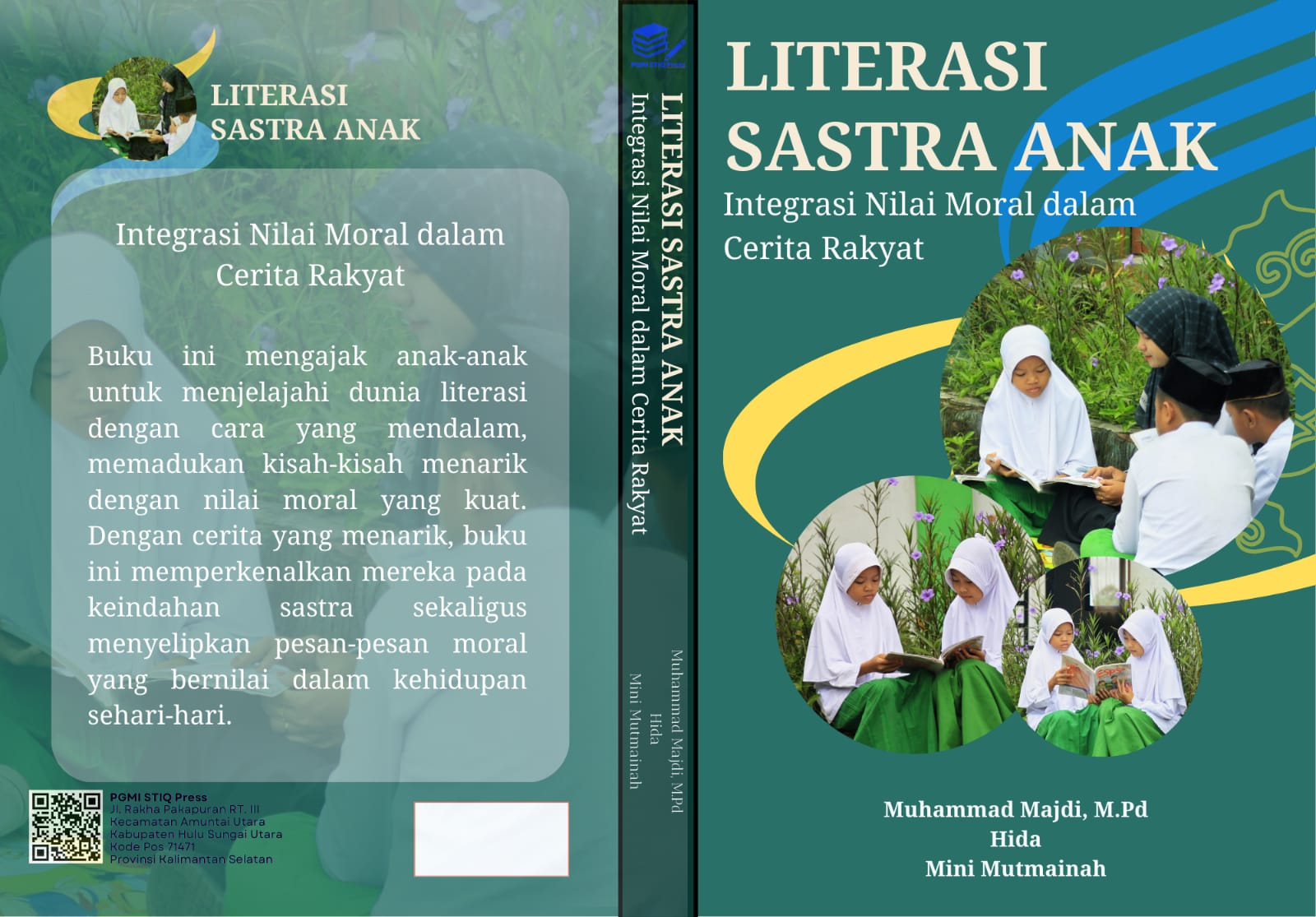 Literasi Sastra Anak (Integrasi Nilai Moral dalam Cerita Rakyat)
