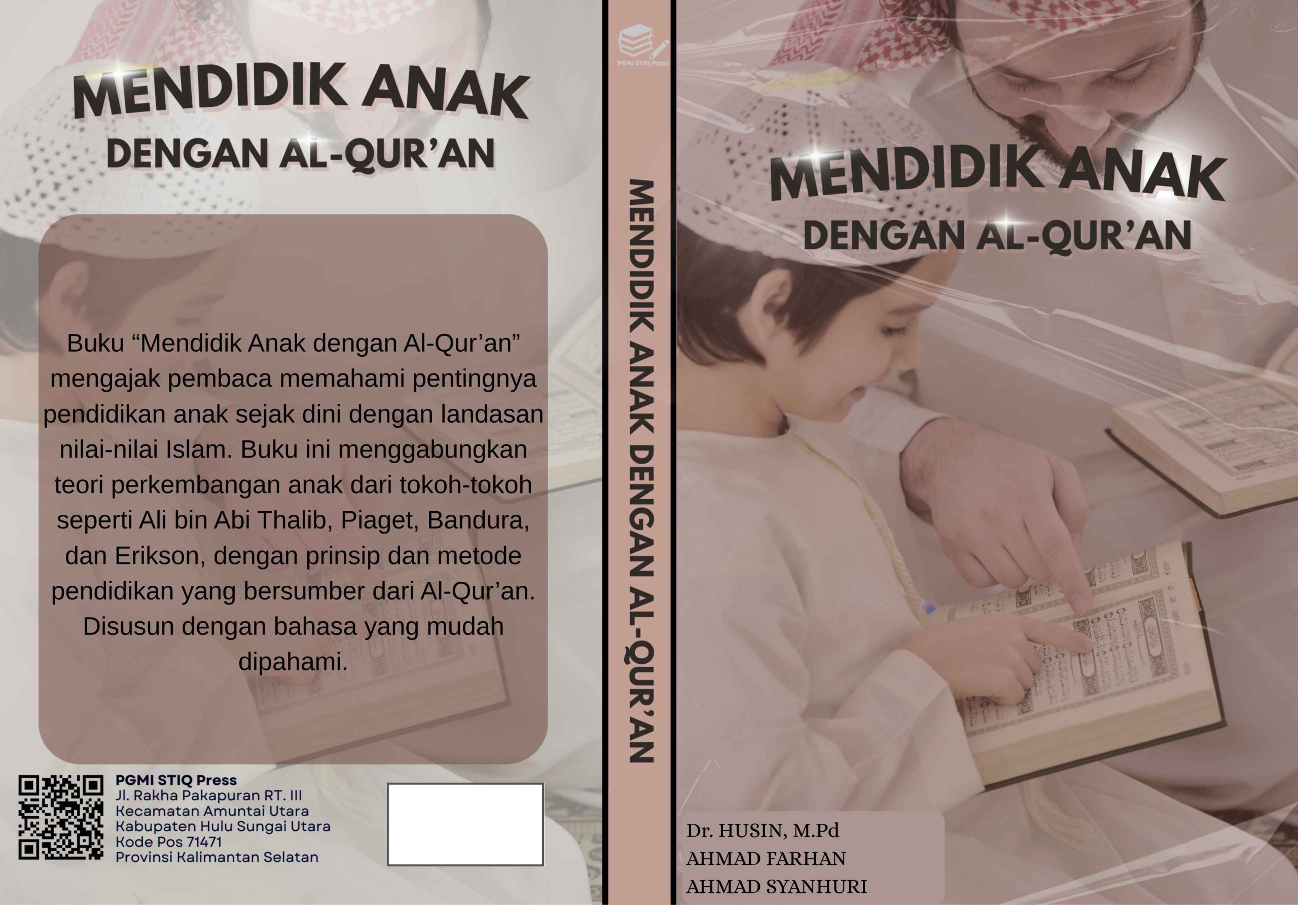 Cover Mendidik Anak dengan Alquran